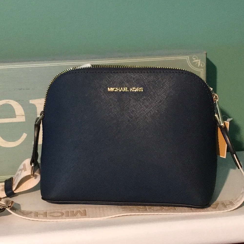 MICHAEL Michael Kors Navy Crossbody Bag